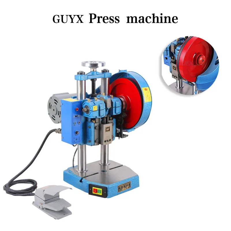 Jb040.5t Desktop Punching Machine 220v 250w Electric Punch Presser