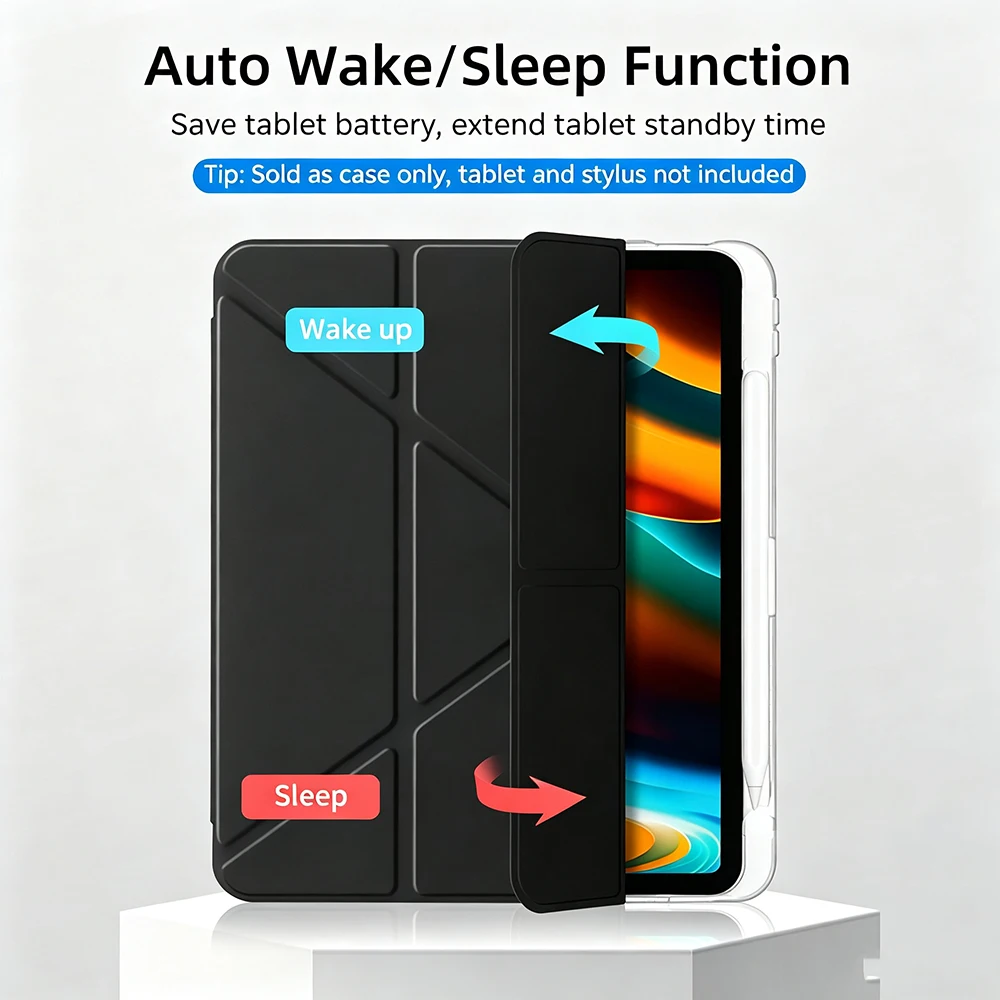 Premium Smart Cover Tablet Case