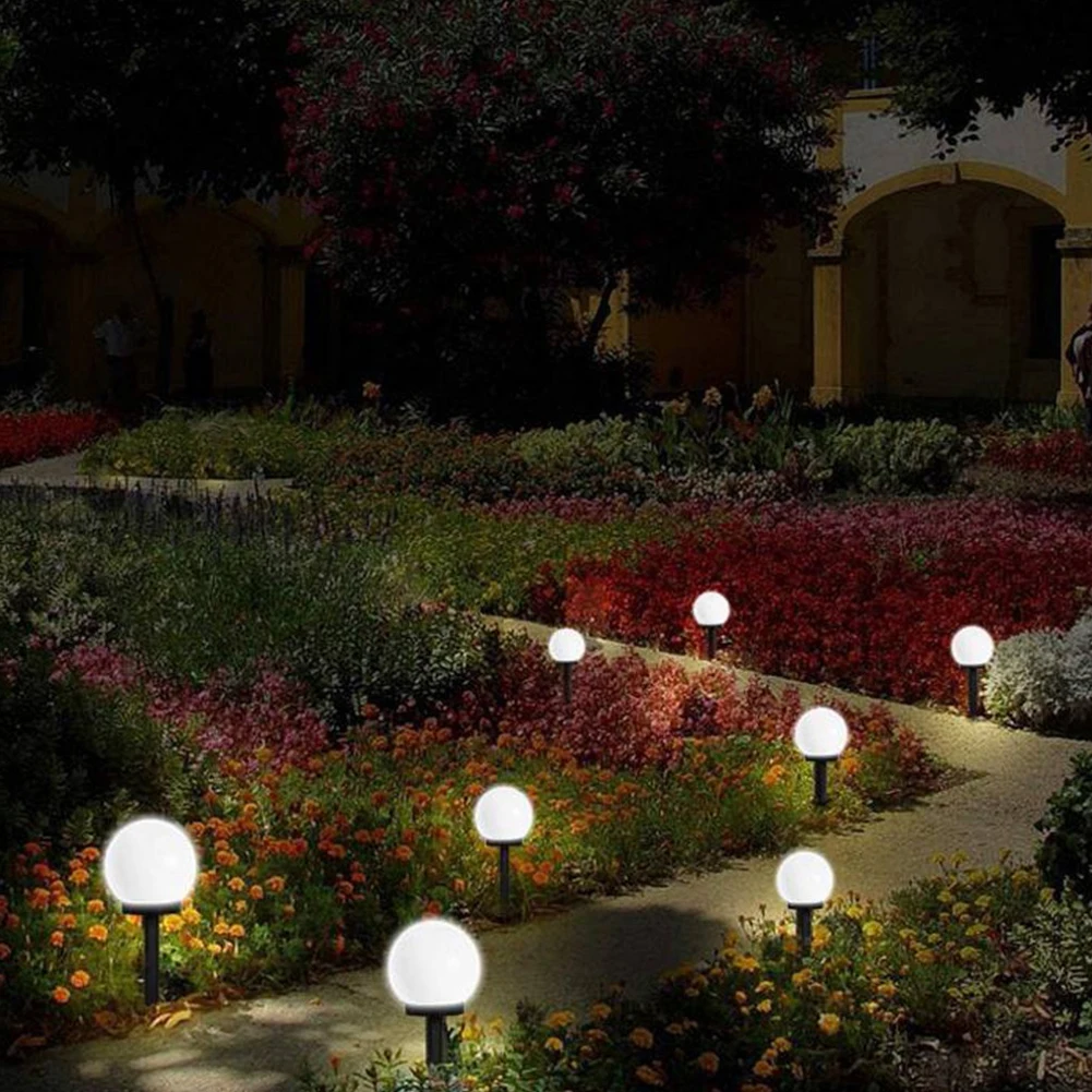 Рисунок 4 - светодиодные лампы для садовых дорожек