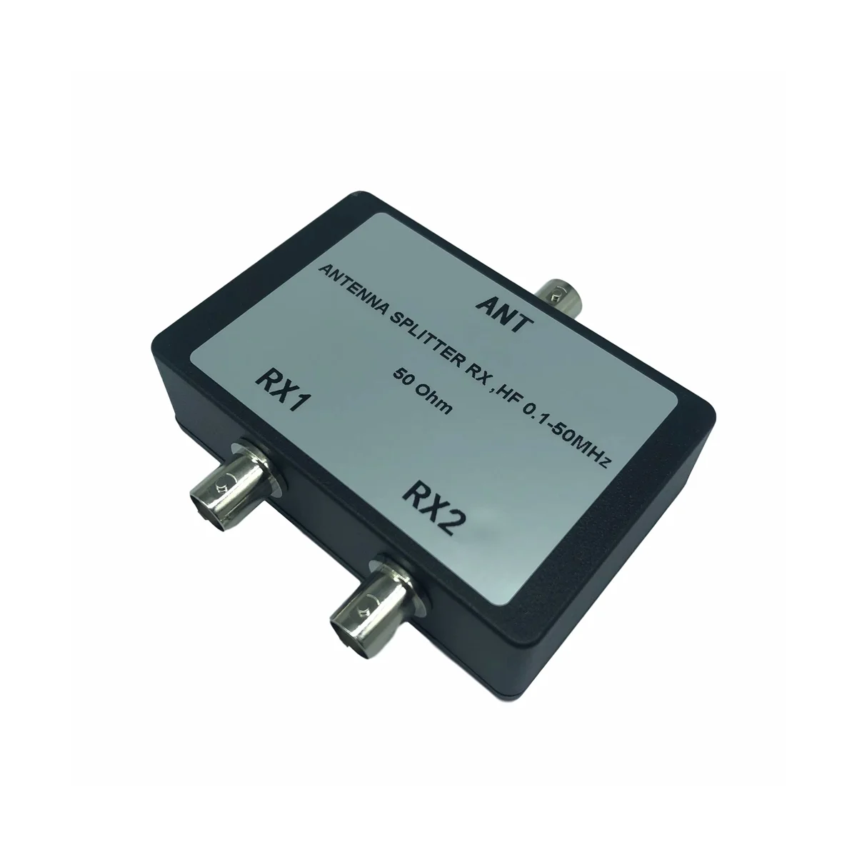 

Antenna Splitter Rx Hf 1-50 MHz ANTENNA SPLITTER RX HF 1-50 MHz Satellite Coax Cable Signal Splitter