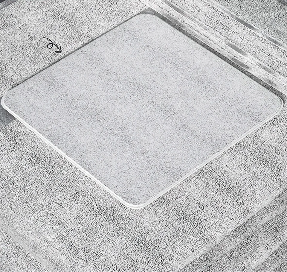 Laptop Toetsenbord Cover Doek, Toetsenbord Bescherming Doek Duurzaam Scheur Bestand Microfiber Liner en Schoonmaak Polijsten Doek Compatibel met MacBook Pro 15/16