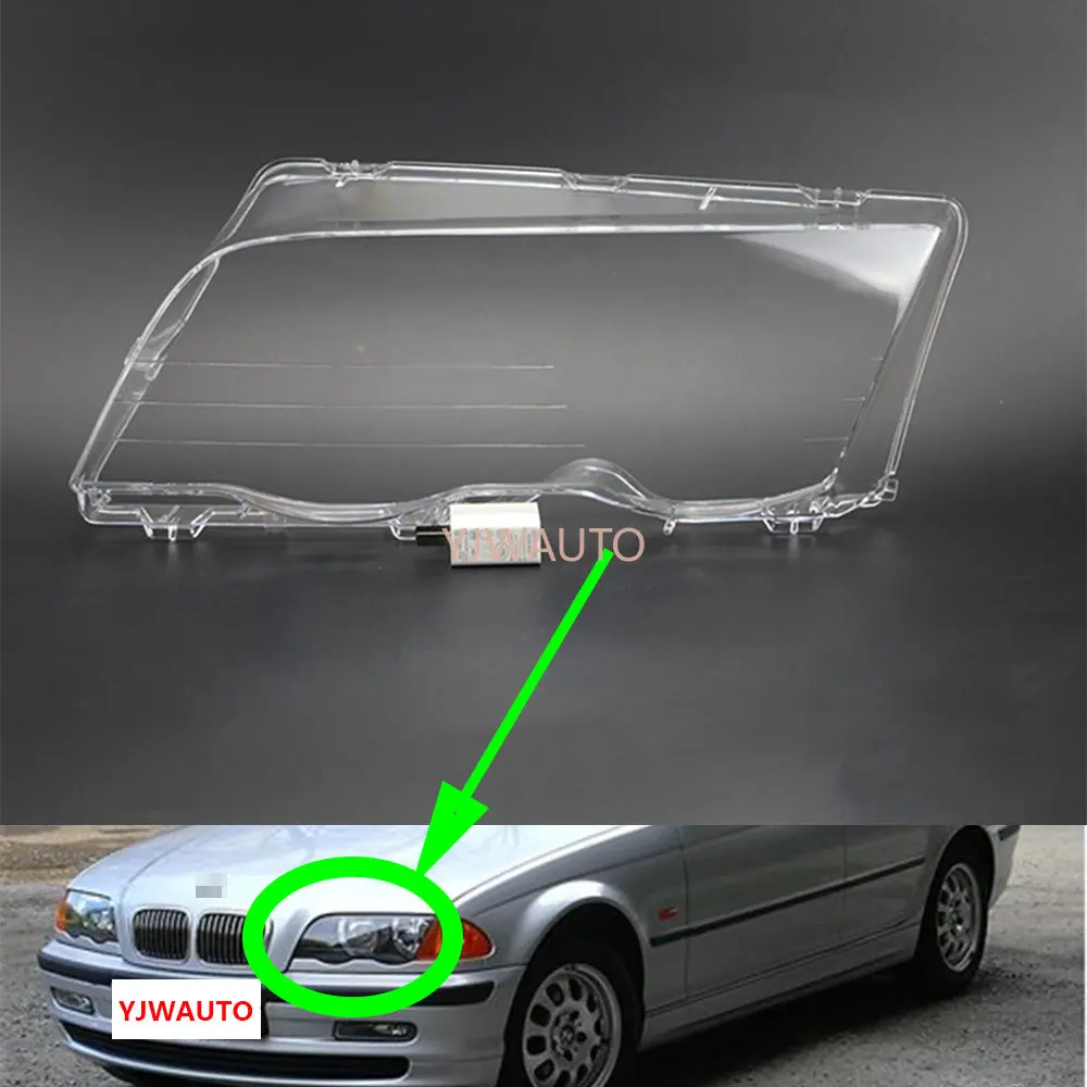 Headlamp Lens For Bmw E46 3 Series 19982001 Headlight Cover Car Head