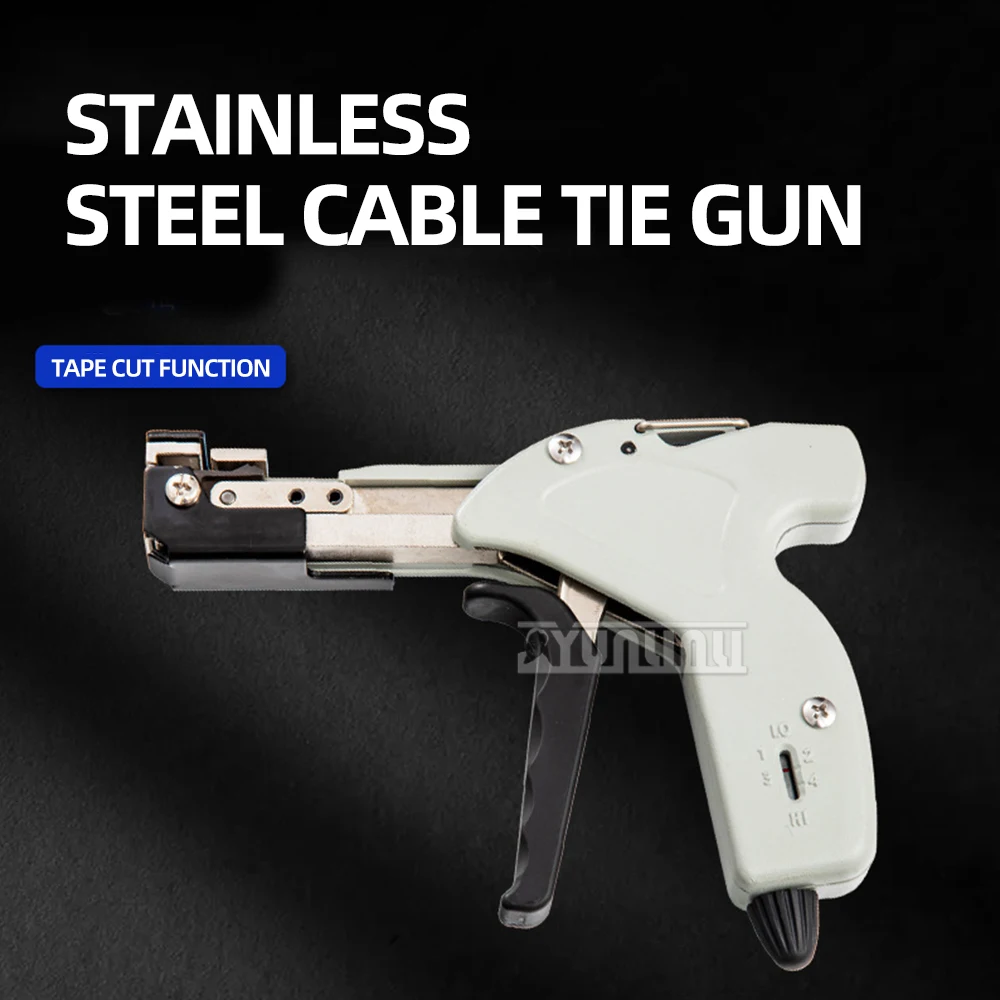 

Автоматический пистолет из нержавеющей стали для затягивания и скручивания проводов