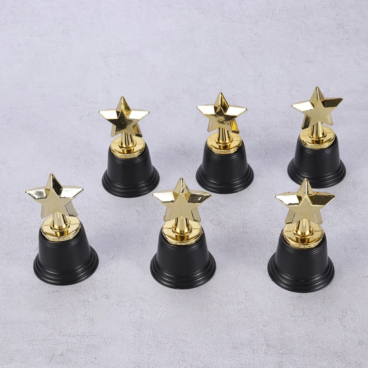 

6pcs Golden Award Football Giftss Reward Prizes for Party Celebrations Ceremony Appreciation Gift Awards Soccer trophy