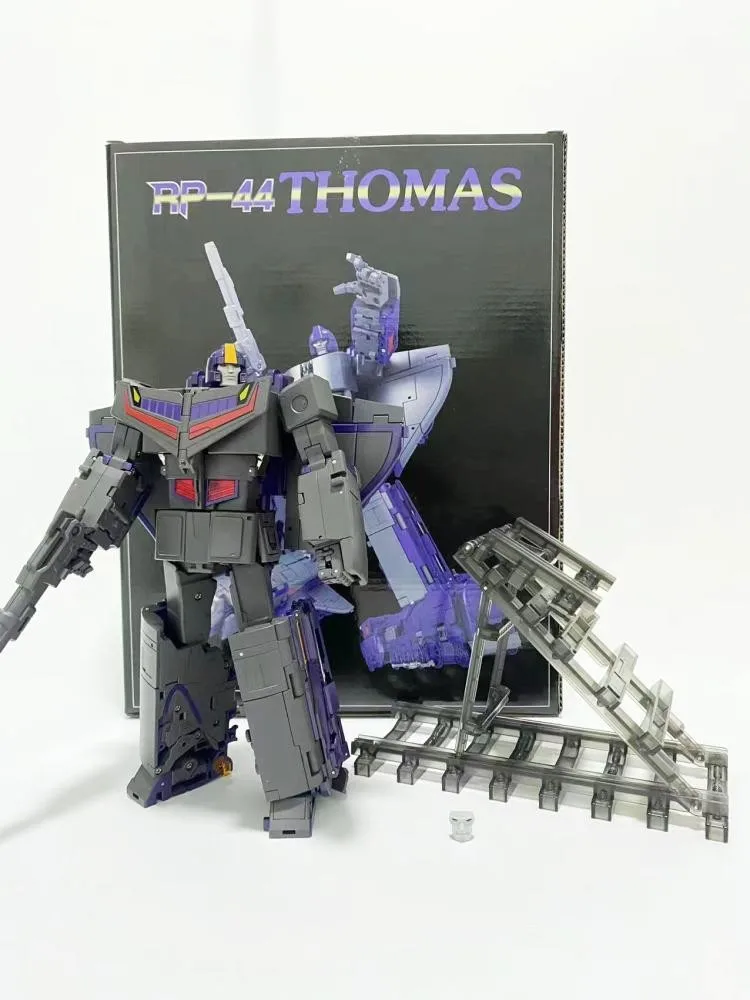 変形玩具g1rp44 RP-44アストロトレインmpスケール3つの変形戦士