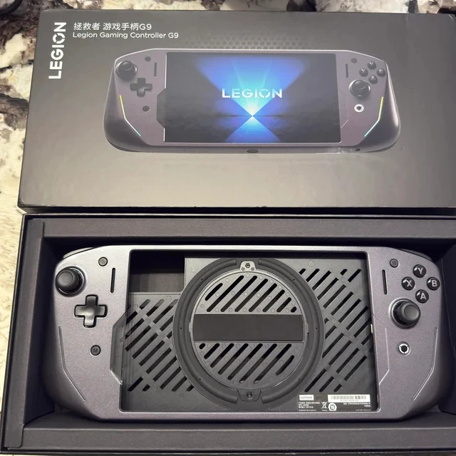 100% Original Legion G9 Gamepad Wireless for Lenovo, TypeC Direct