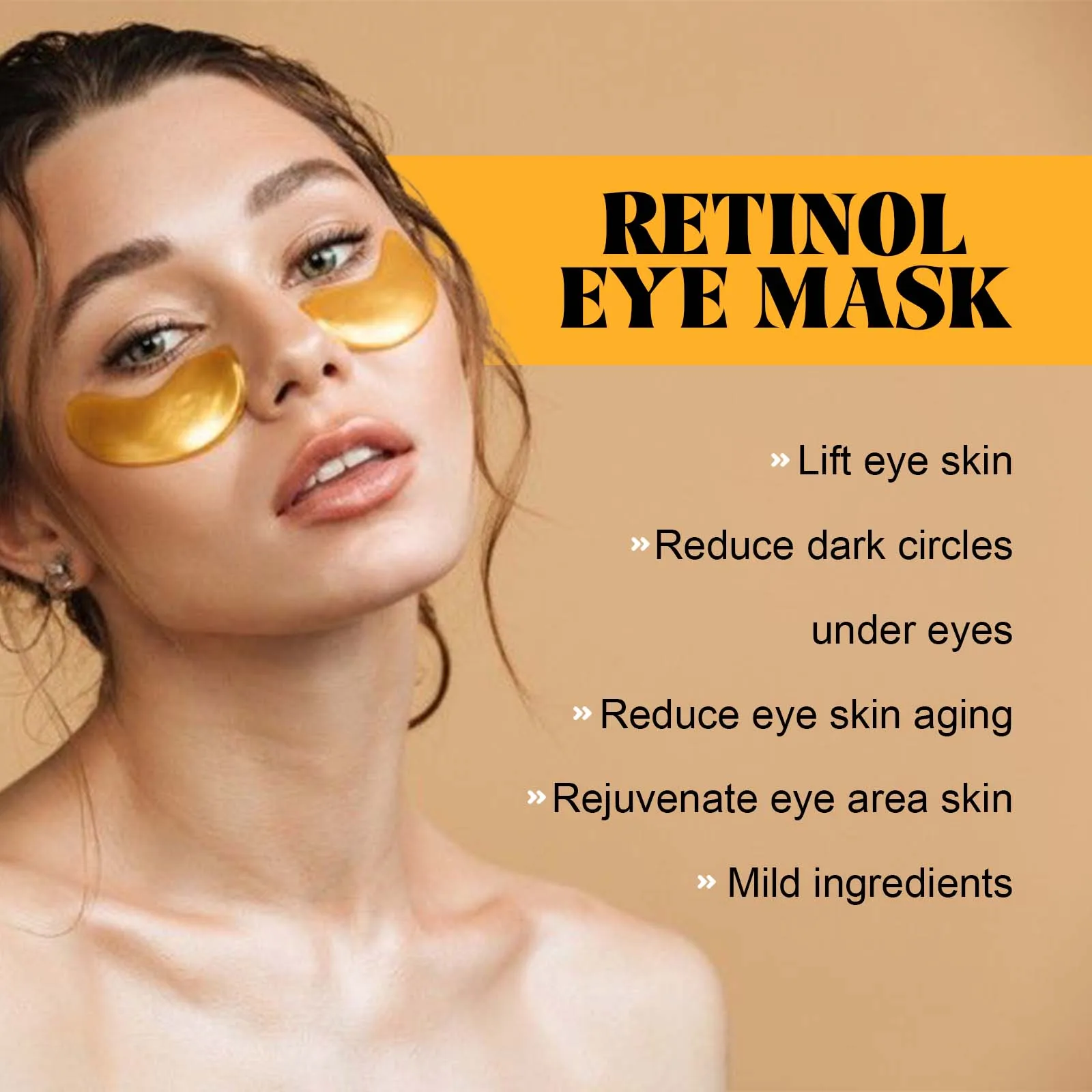 Patchs yeux au rétinol anti-cernes et poches hydratant_voghion.com