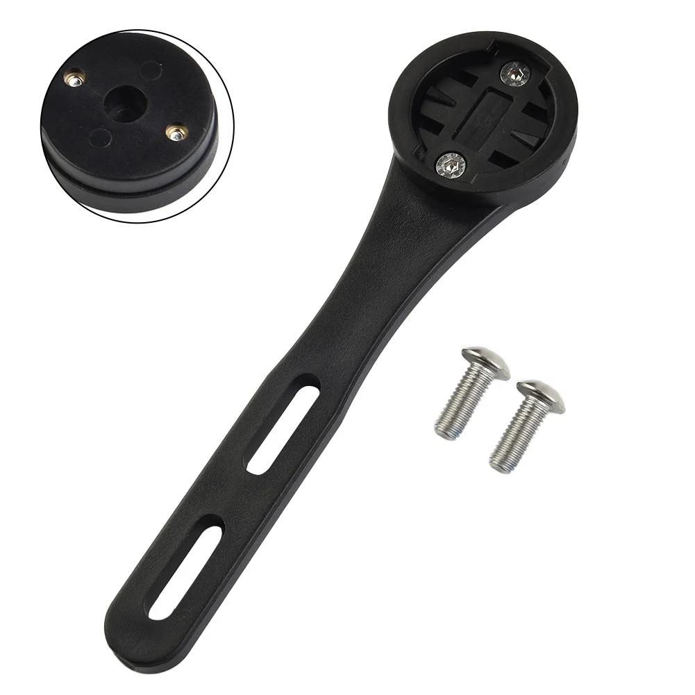 Accessory Integrated Handlebar Mount Durable Black Plastic For GARMIN Edge 1000 Cycling Computer Outdoor Sale New
