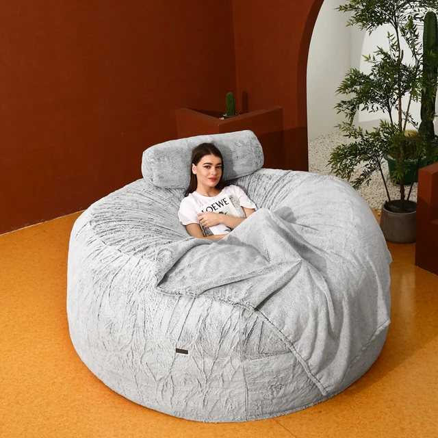 Top 85+ giant bean bag bed fluffy esthdonghoadian