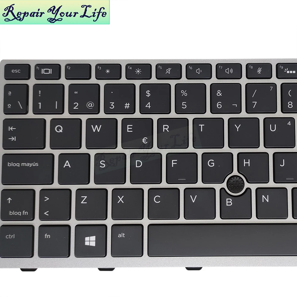 Espanhol Pt-br Teclado Retroiluminado do Brasil hp Elitebook 735 g5 830 g5 830 g6 836 g5 V162726dk1 L07666201 L13697001 - Imagem 6