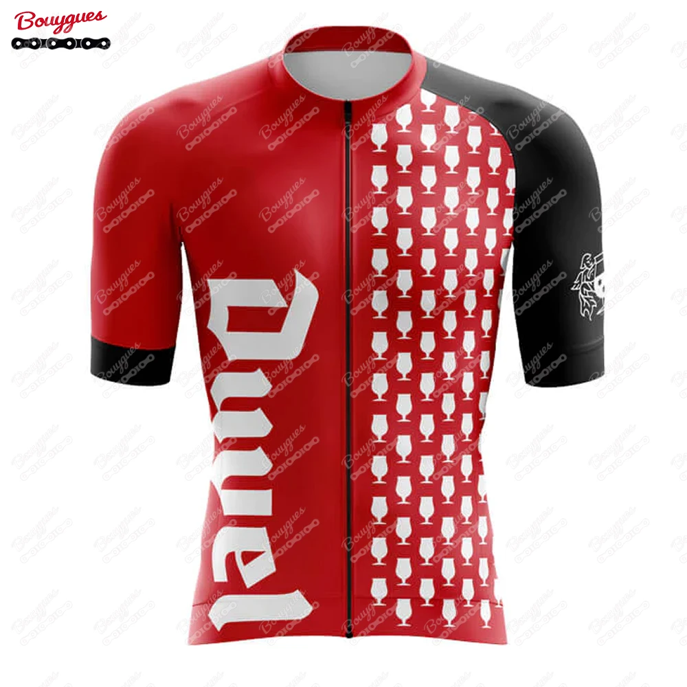 thumbnail image 1 of Duvel - Maillot de ciclismo para hombre, manga corta, reflectante, para ciclismo de montaña, descenso, equipo profesional, novedad de verano, 1 of 5
