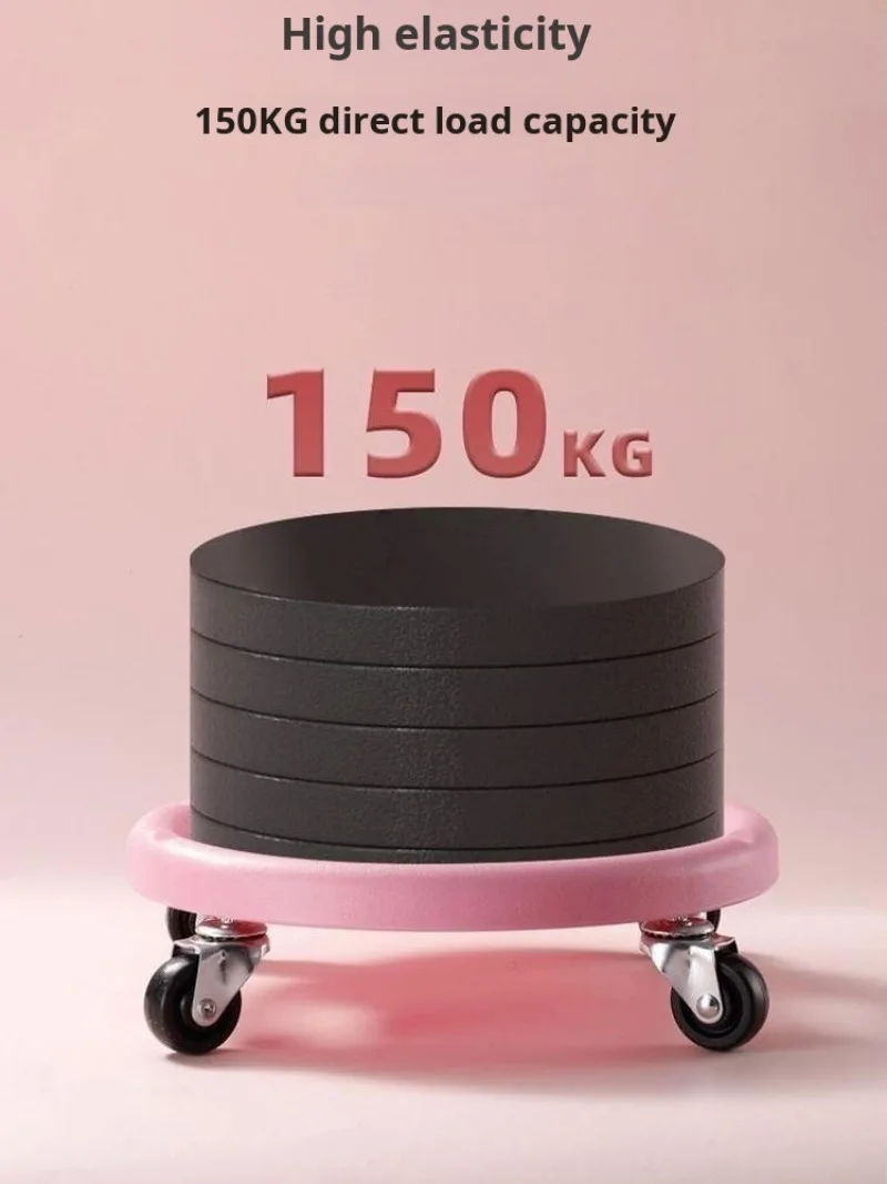 Household multifunctional abs wheel Silent indoor abdominal disc Multifunctional fitness equipment