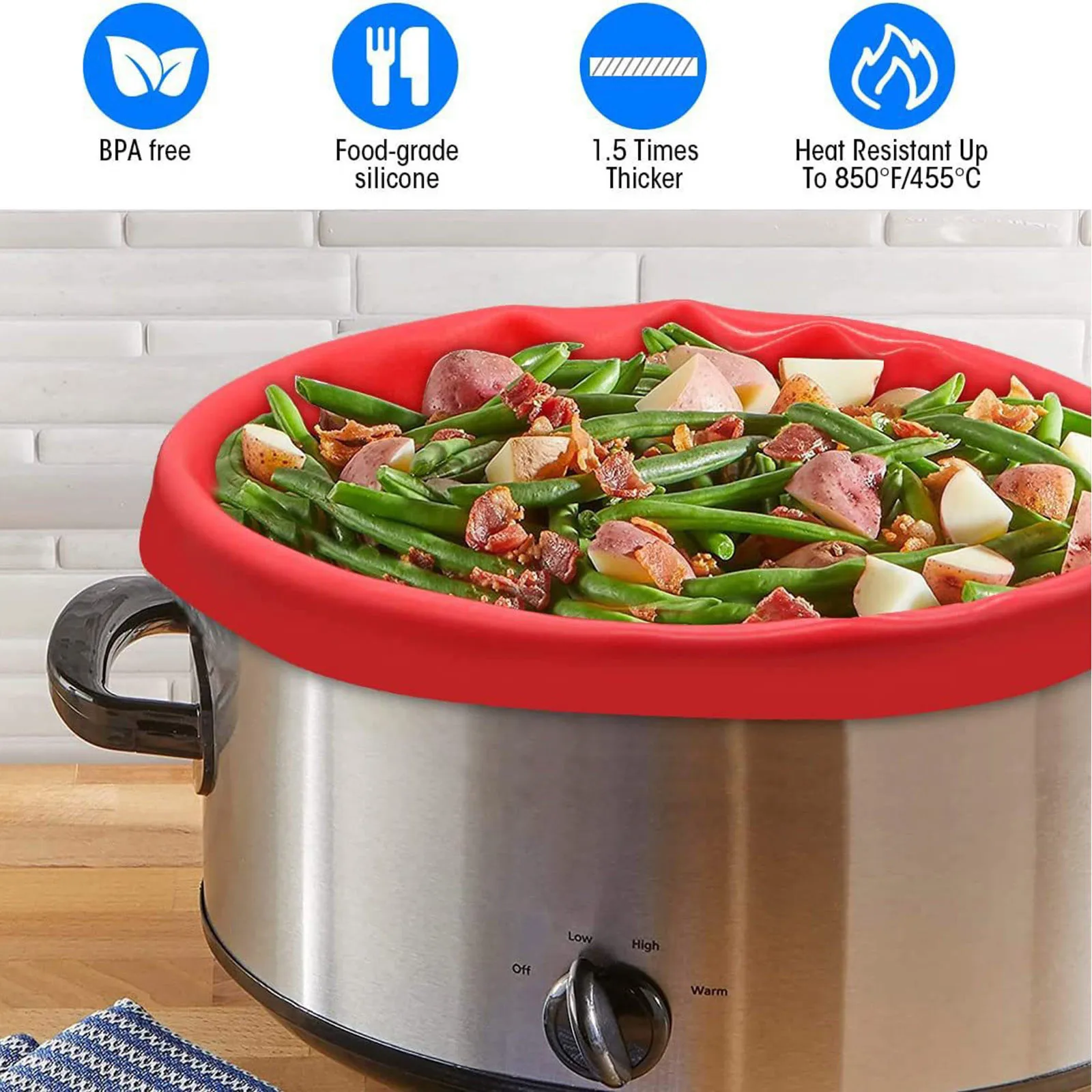 https://ae01.alicdn.com/kf/Sfcefadfaed4747b3ac18f5cb6772ba79e/Slow-Cooker-Liners-Reusable-Crock-Pot-Liner-Leakproof-Fryer-Tray-Replacement-Square-Air-Fryer-Tray-for.jpg