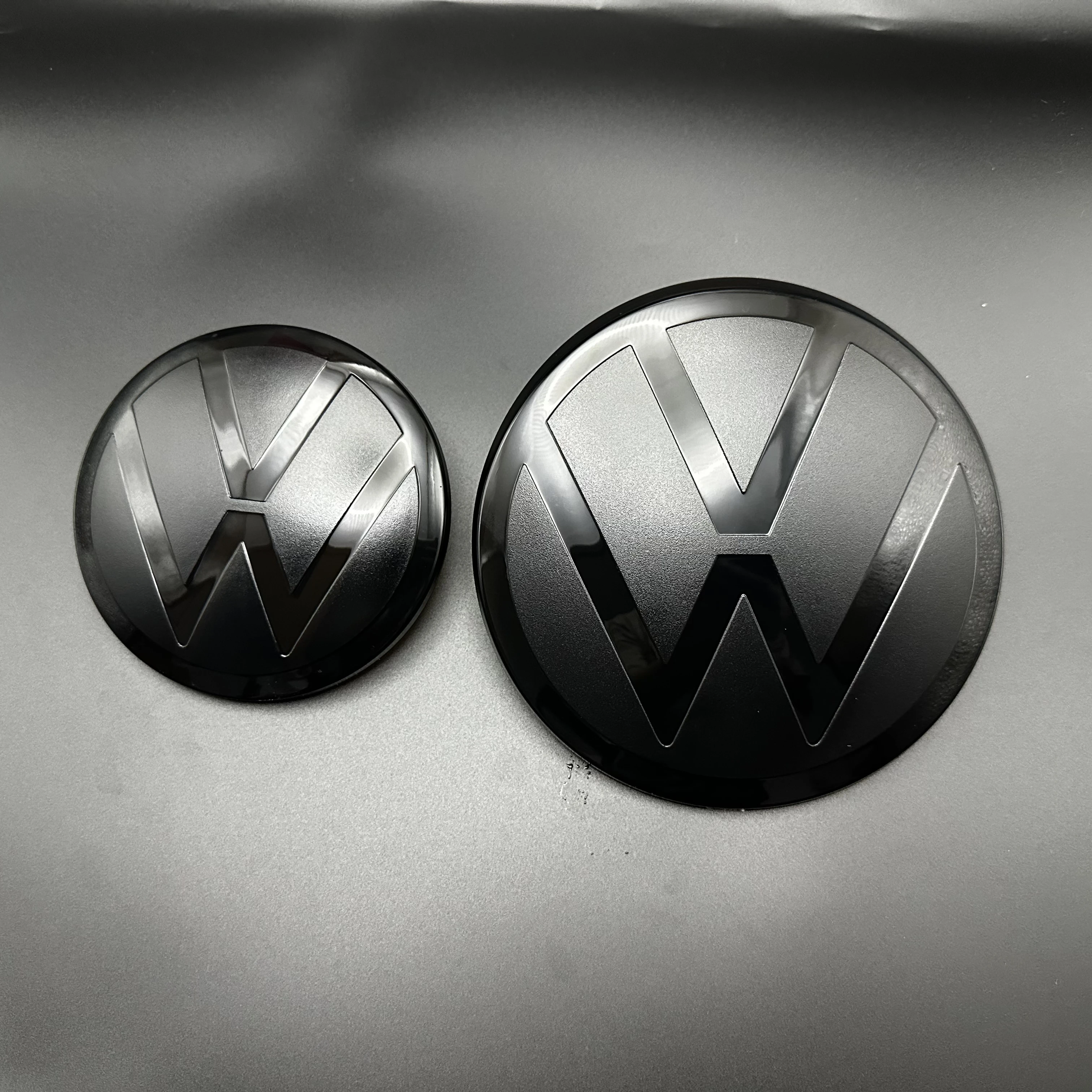 Car Emblem Cover Front Grille Or Rear Trunk Lid Cover For Volkswagen Golf 7/7.5/ 8 Passat B8 Polo CC Jetta Tiguan