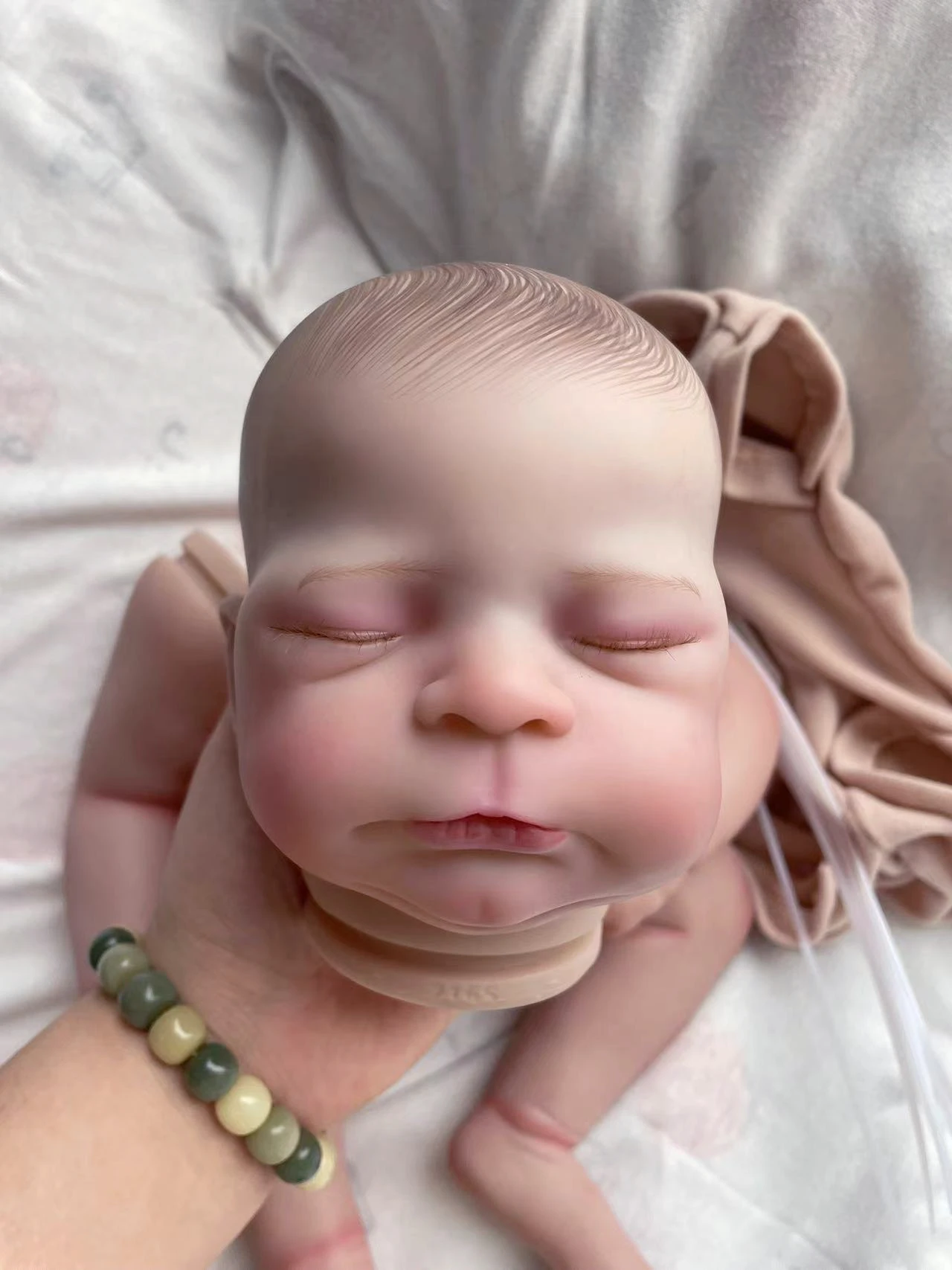 21inch Already painted Doll Parts Reborn Doll Kit Timothy Soft Touch Unfinished Fresh Color DIY Doll Kit Gift for Kids