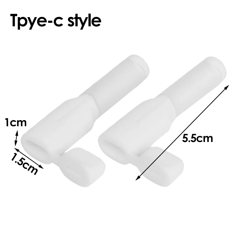 Silicone Protective USB-C Cable Saver Sleeve