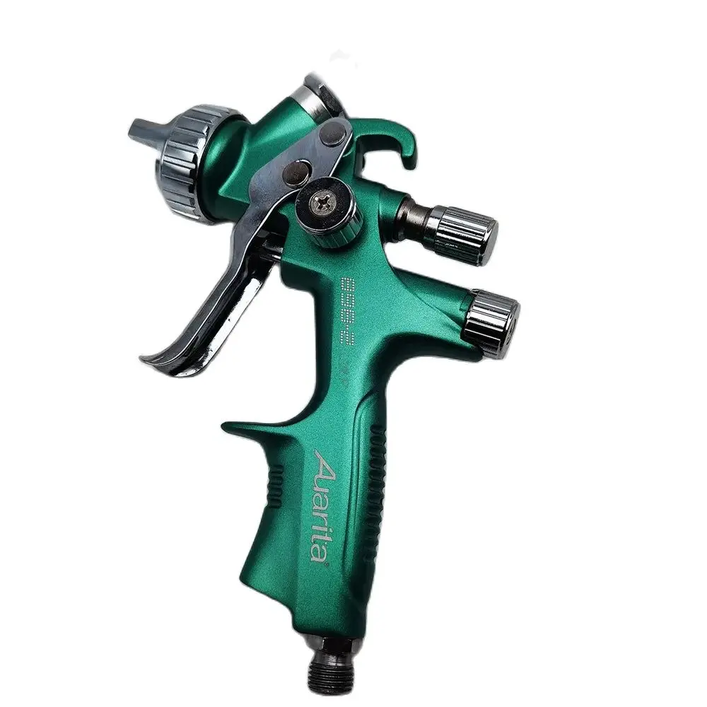 New Auarita LVLP 898-2 Spray Gun 1.3MM Stainless Steel