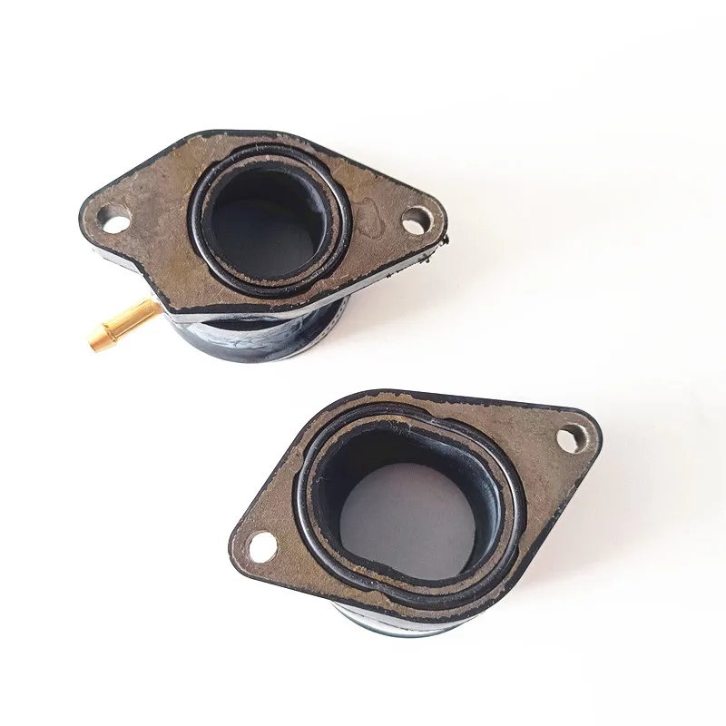 Muslimmoto Carburatore Interfaccia Collettore Colla Di Aspirazione Per Yamaha Raptor 660 660R 5Lp-13596-01-00