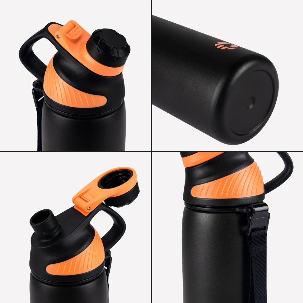 Magnetic Botellas De Agua Deportiva Vacuum Flasks Termo Sport Travel Custom Water  Bottle