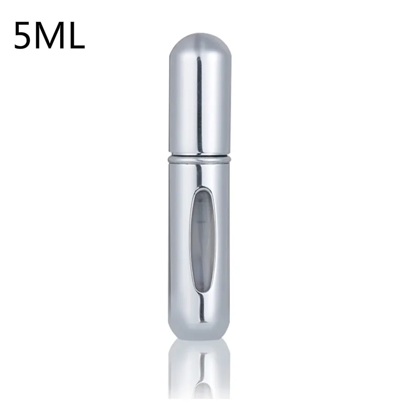 Compact Refillable Perfume Spray Bottle