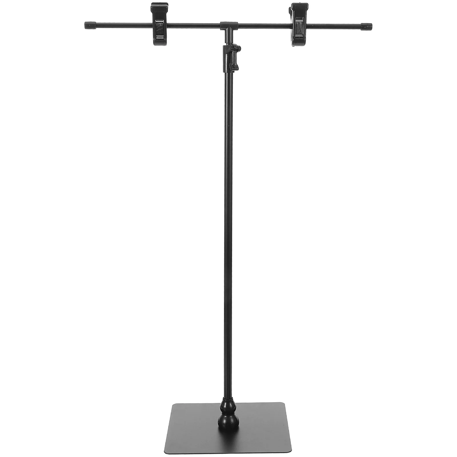 

Poster Stand Adjustable Poster Holder Easel Display Shelves Holder T Shaped Sign Stand Business Advertising Stand