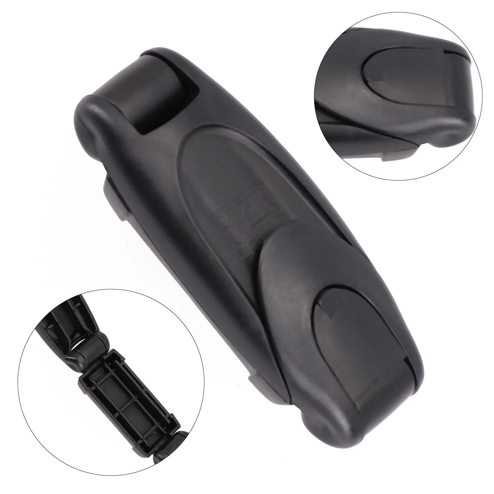 

1/2pcs Car Safety Seat Belt Buckle Clips Seatbelt Stopper Adjuster Clip To Relax Shoulder Neck Strap Clips Interior Accessories