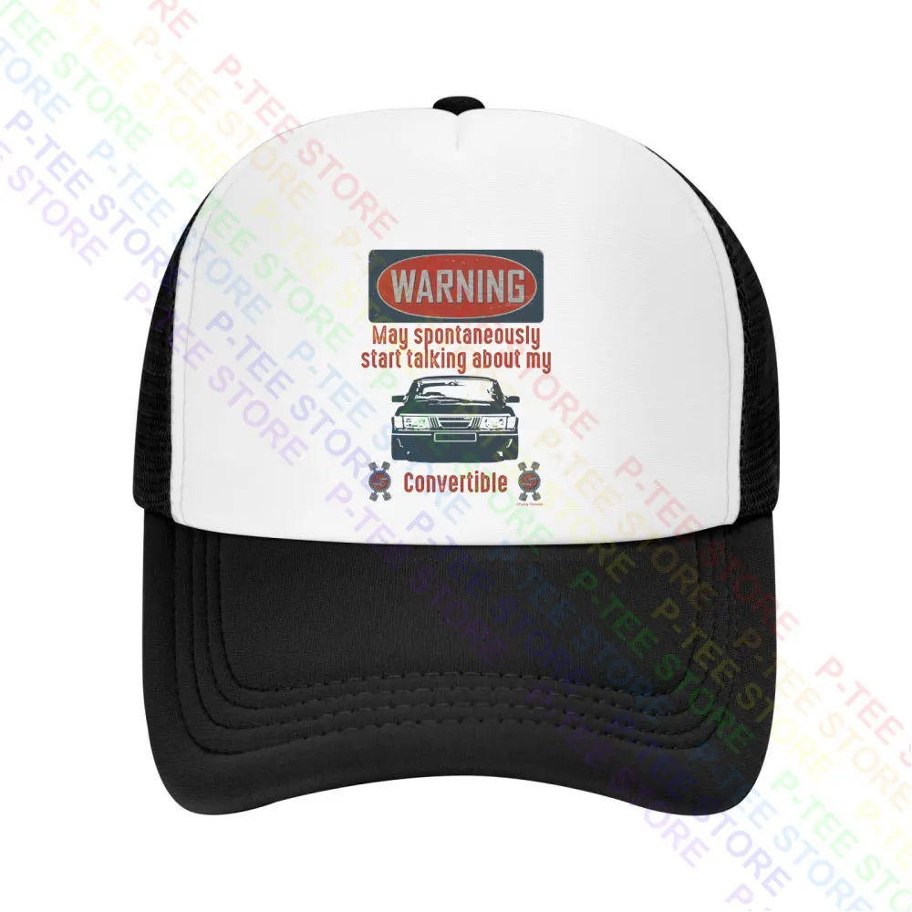 Saab-Gorra De Béisbol Con Cierre Trasero Para Hombre Y Mujer, Gorro De Pescador De Punto Con Cierre Trasero, Modelo 900