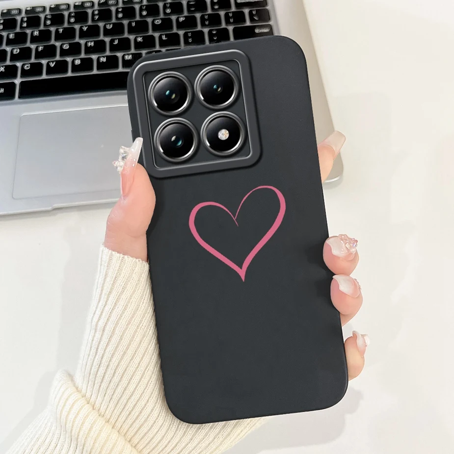 Luxury Sunflower Cartoon Girls Soft Silicone Phone Case