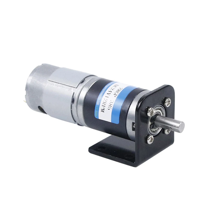 28GP-385 유성 기어박스 소형 DC 감속 모터 속도 조절 저소음 12V 24V 모터 28MM 금속 기어 12RPM2386RPM