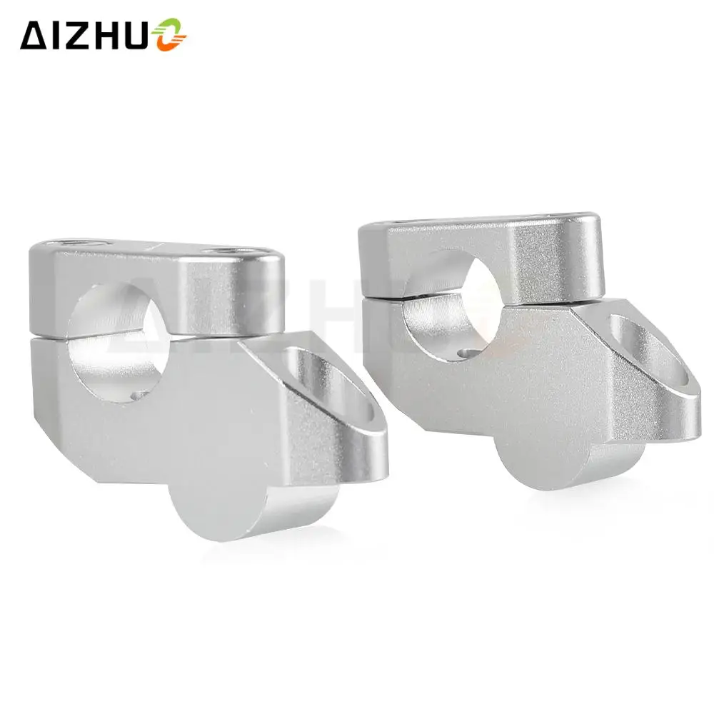 Supporti Manubrio Riser Per Suzuki V-Strom 250/650/1000 - 25,8 Mm Più Alti E Indietro - Foto 10