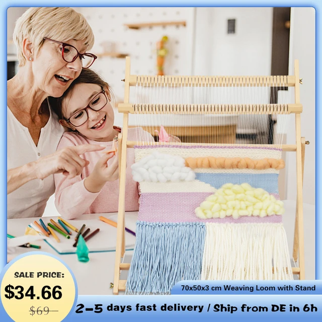 Friendly Loom Tapestry Weaving Stand