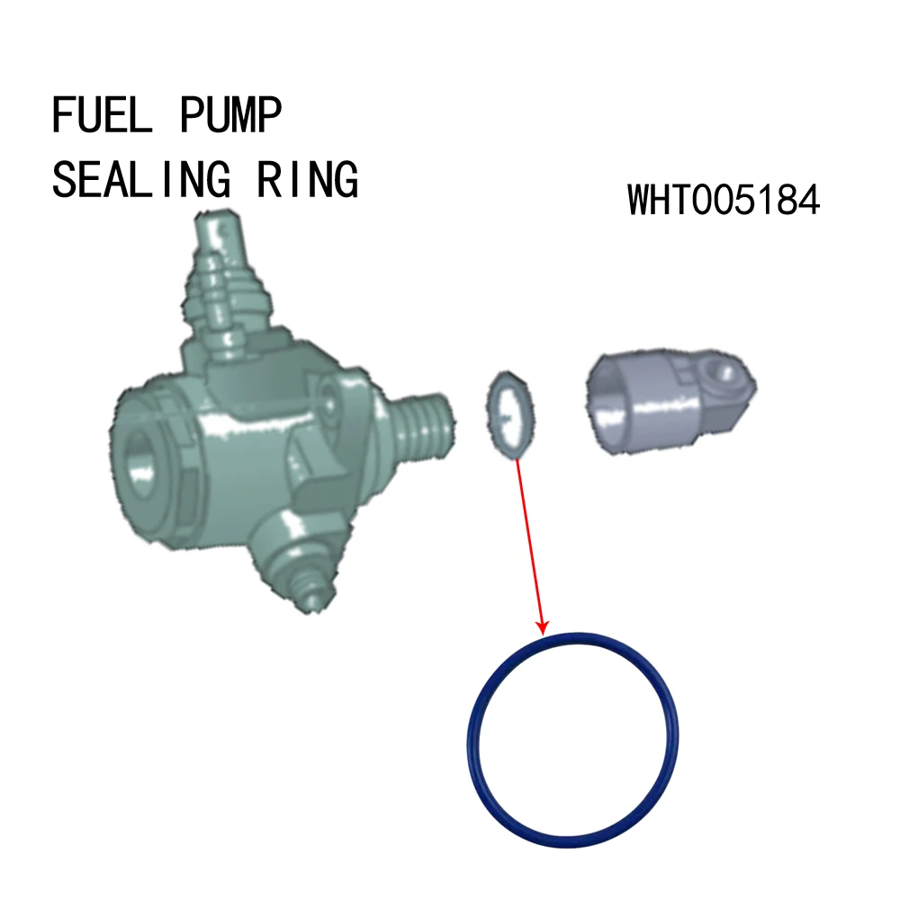 Dichtung sring der Kraftstoff pumpe für audi a6l q3 q5l a4l q2l a6 s6 rs3 a4 s4 skoda octavia kodiaq superb vw tiguan touran polo wht005184