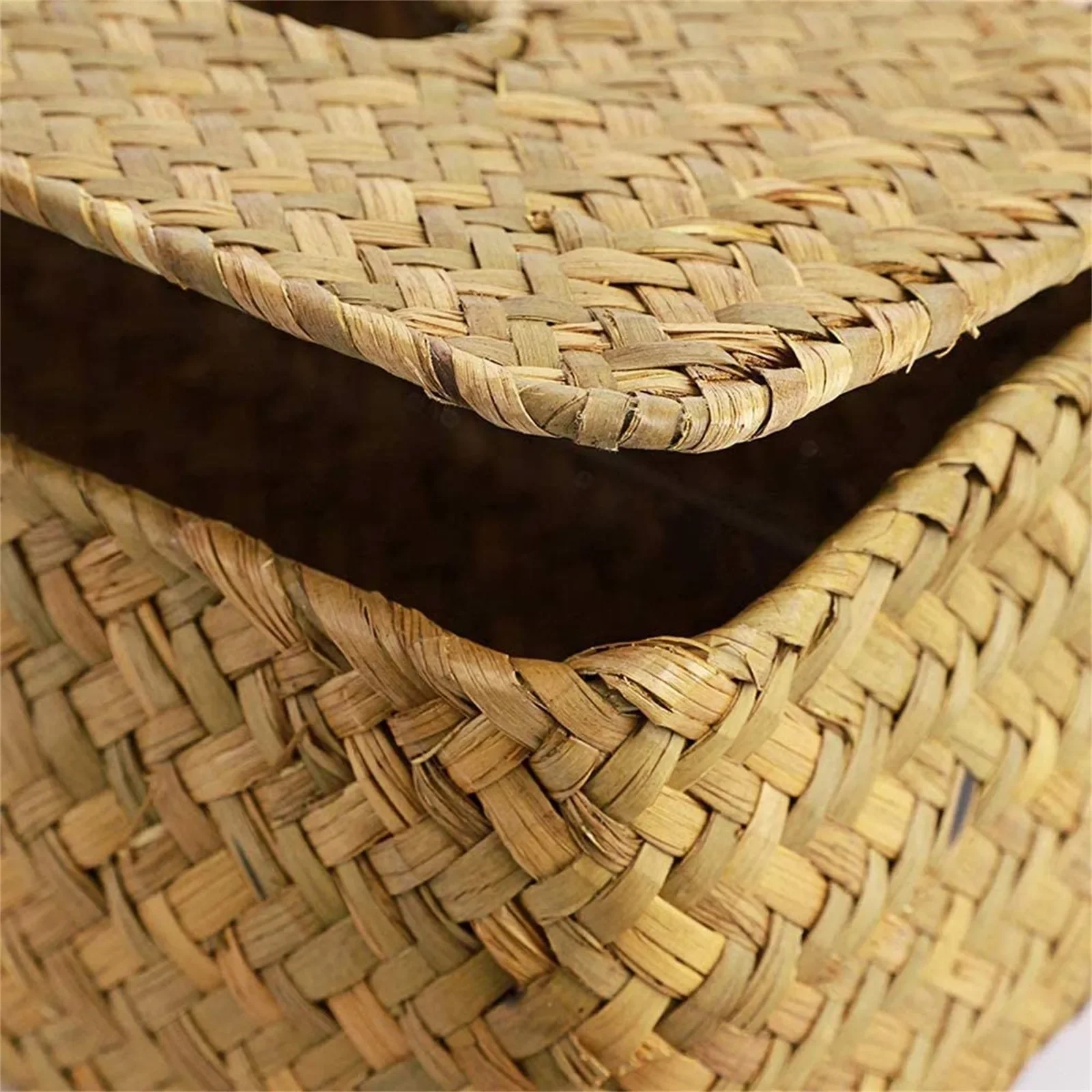 Rattan Tissue Box for Bathroom Home Hotel Office tissue box,tissue dispenser