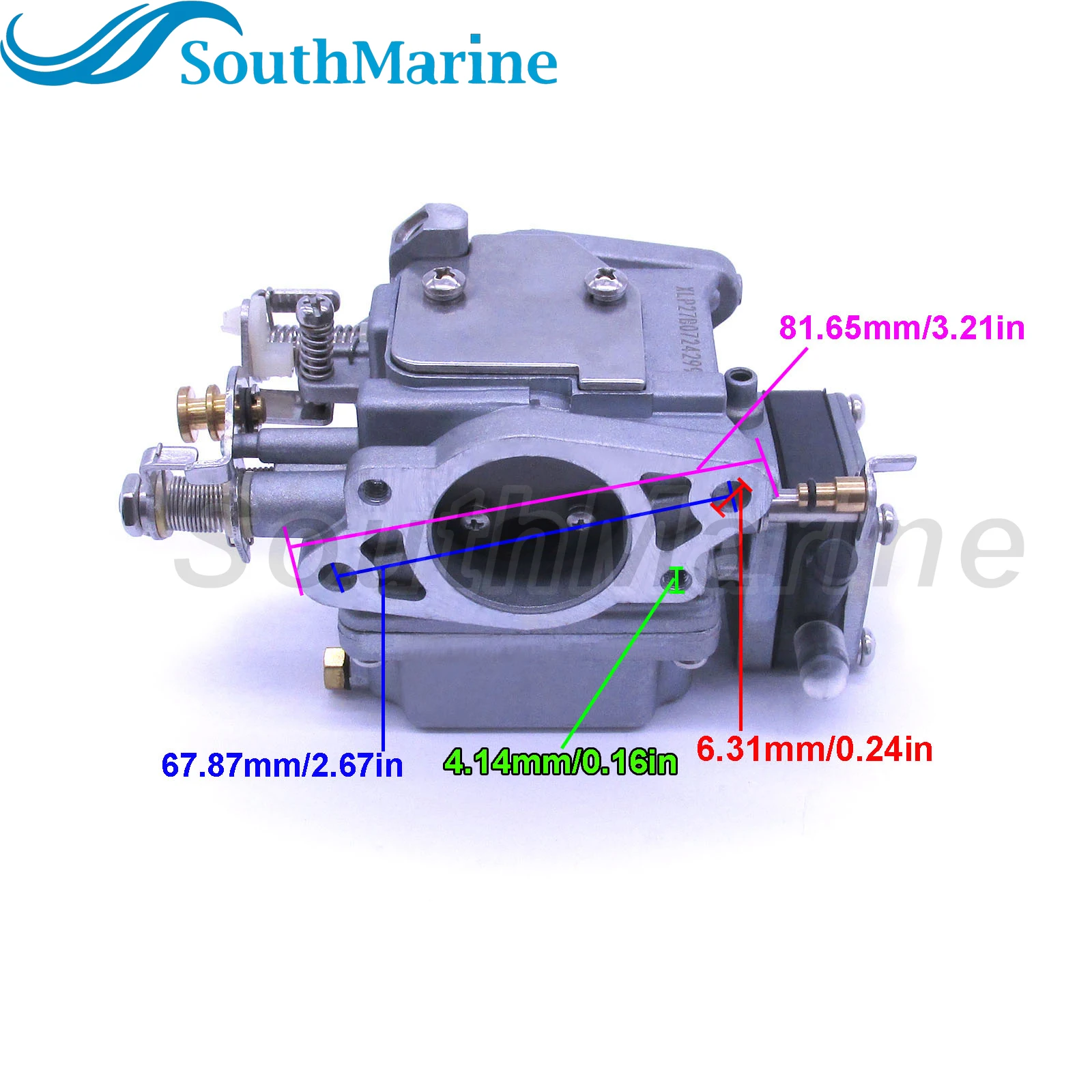 Рисунок 3 - Лодочный двигатель 3G2-03100-1