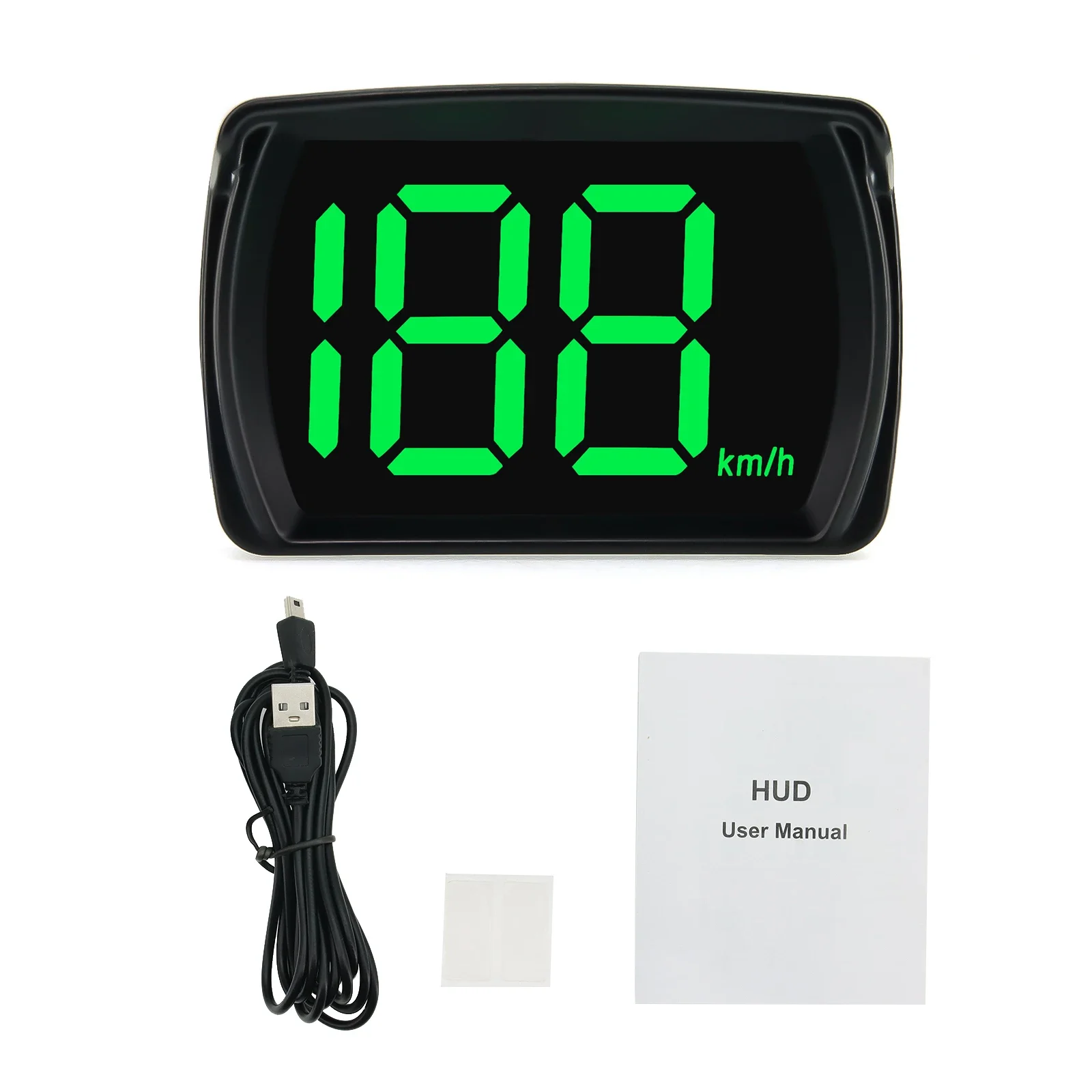 Car HUD Windshield Projector Head up Display KM/H GPS Digital Speedometer for Truck SUV Motorcycle Car Electronics Accessories images - 6