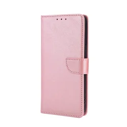 Portafoglio in pelle premium per smartphone con fibbia magnetica e slot per schede - Serie Nova