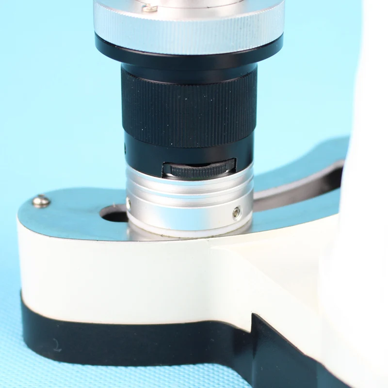 Portable slit lamp Hand Held Slit Lamp Microscope 4 Spots Aluminum Carry Case