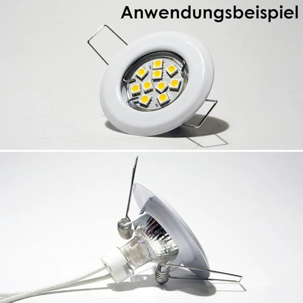 Modern Durable Solid Color Ceiling Downlight, Spotlight Housing MR16\ GU10 Suitable for Bedroom Hallway Living Room Restaurant