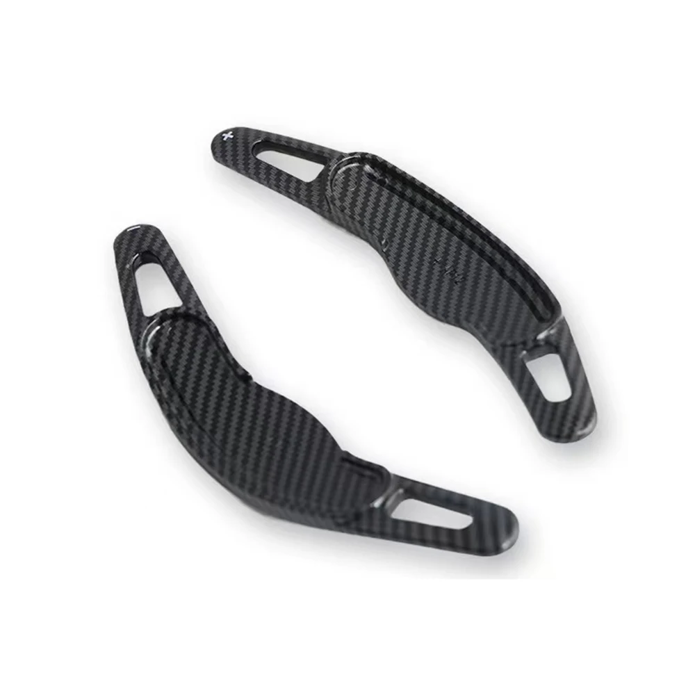 KUNGKIC Fibra di carbonio per volante auto adesivo decorativo per mini