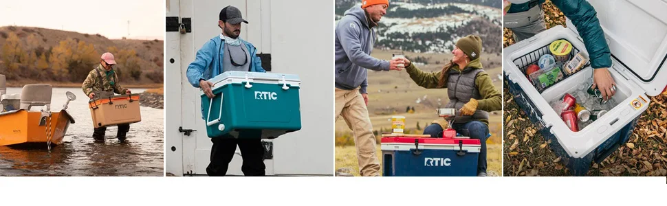 RTIC Ultra-Light 52 qt