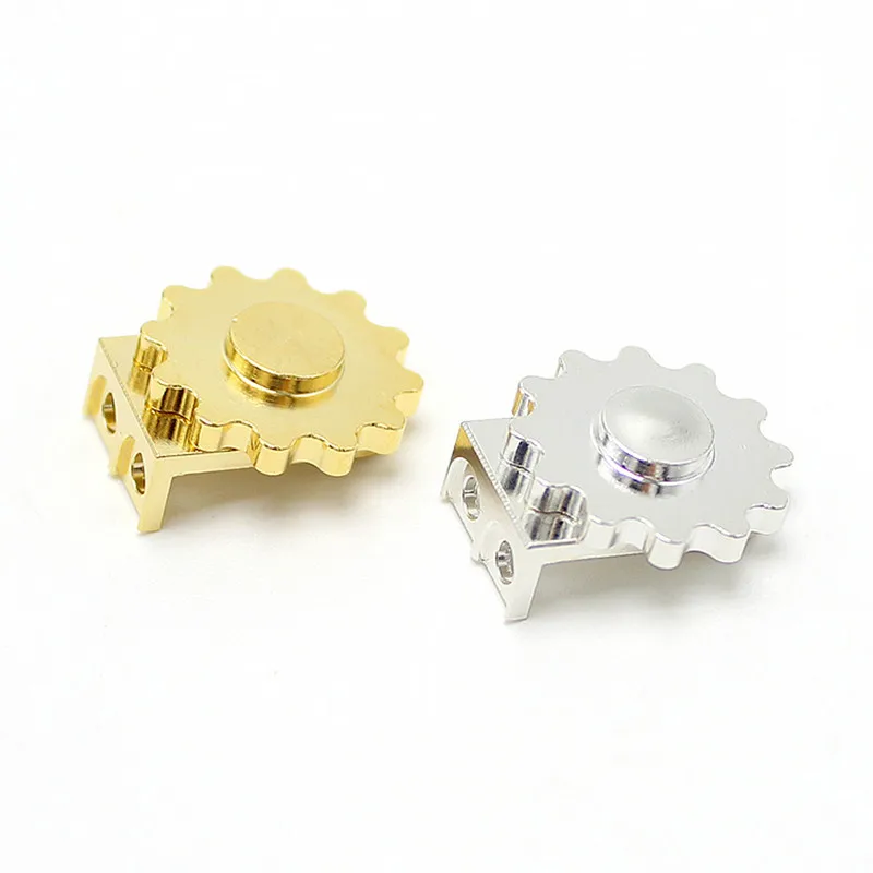 

SXK Style Electronic Cigarette Accessories BB Billet Box Mod Negative Pole Gold Silver Colors Factory Direct Selling Products