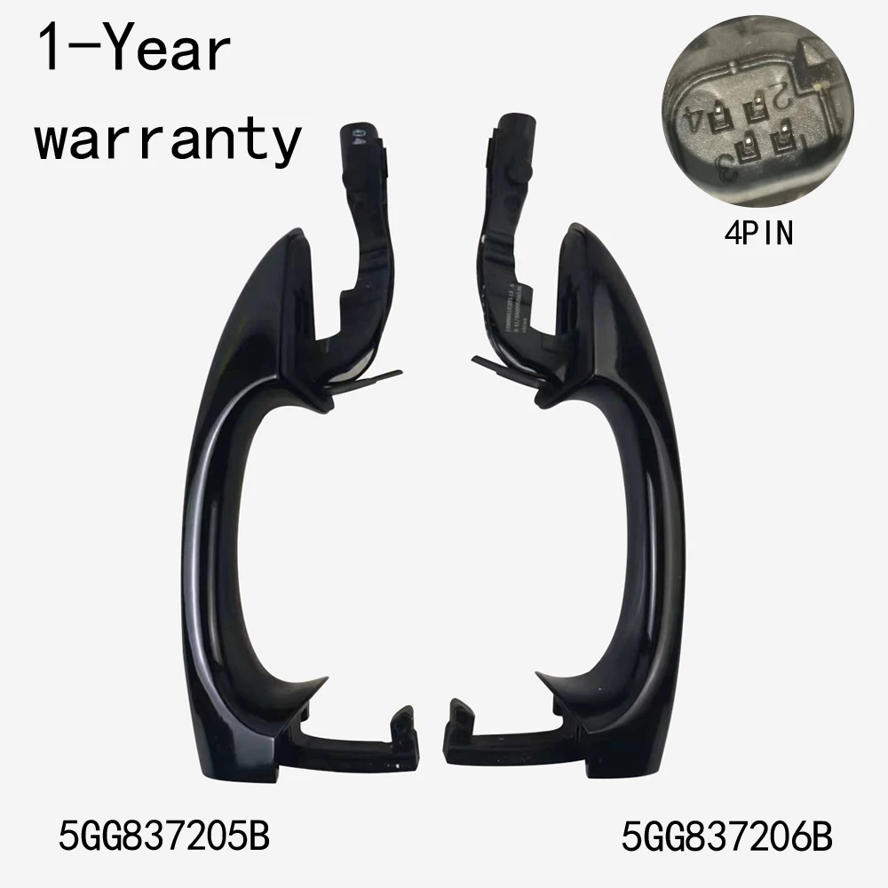 

Наружная дверная ручка 5GG837205B 5GG837206B для Audi Q3 Skoda Superb Octavia VW Teramont Tayron Golf CC