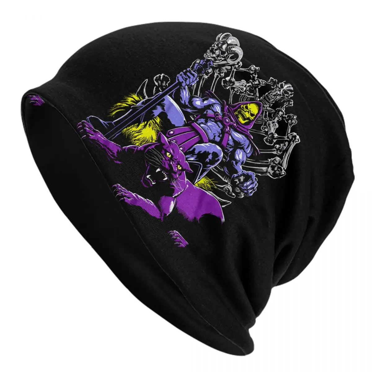 

Skeletor Bonnet Hat Knit Hat Men Women Unisex Adult He-Man And The Masters Of The Universe Winter Warm Skullies Beanies Caps