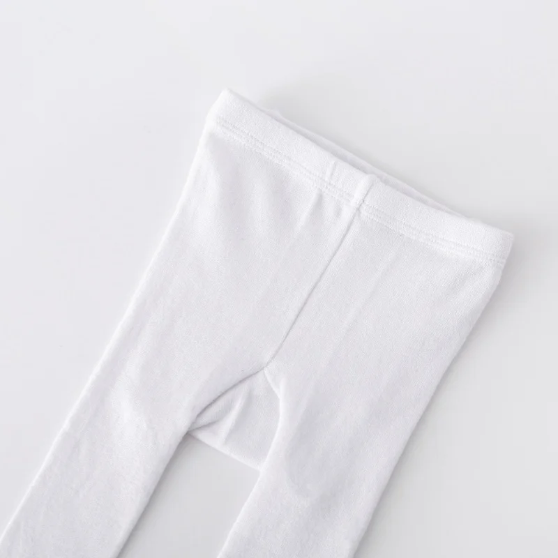 Lawadka Newborn Tights For Girls Solid Knitted Infant Baby Girl Tights Casual White Black Toddler Pantyhose Spring Autumn 0-12M Baby & Maternity