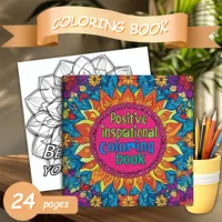 Mandalas Flower Coloring Book For Children Adult Relieve Stress Kill Time Graffiti Painting Drawing Art Book Stationerys Drawing 2