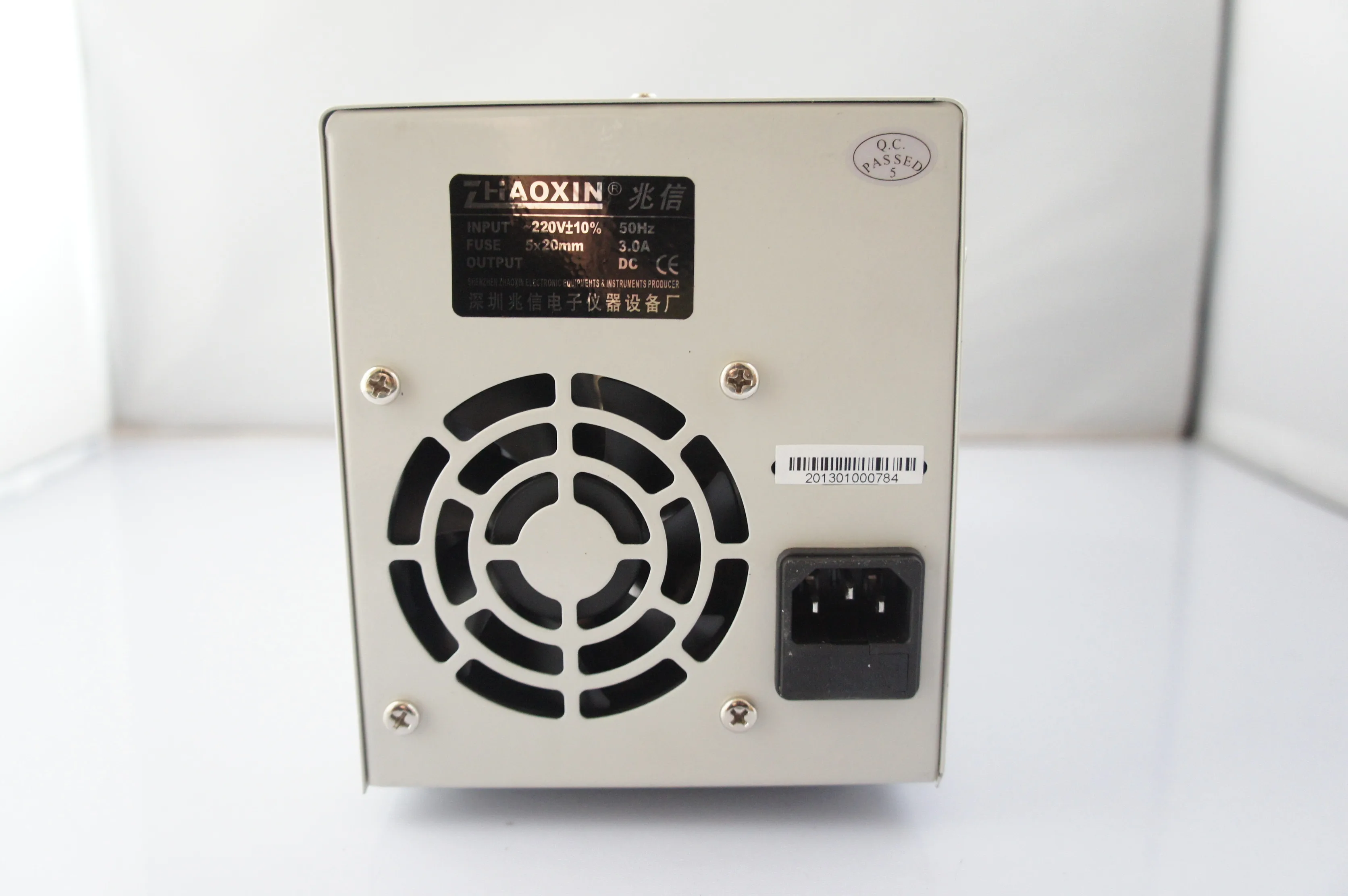 RXN-605D Variable 60V 5A DC Power Supply Linear LabGrade detail image 4