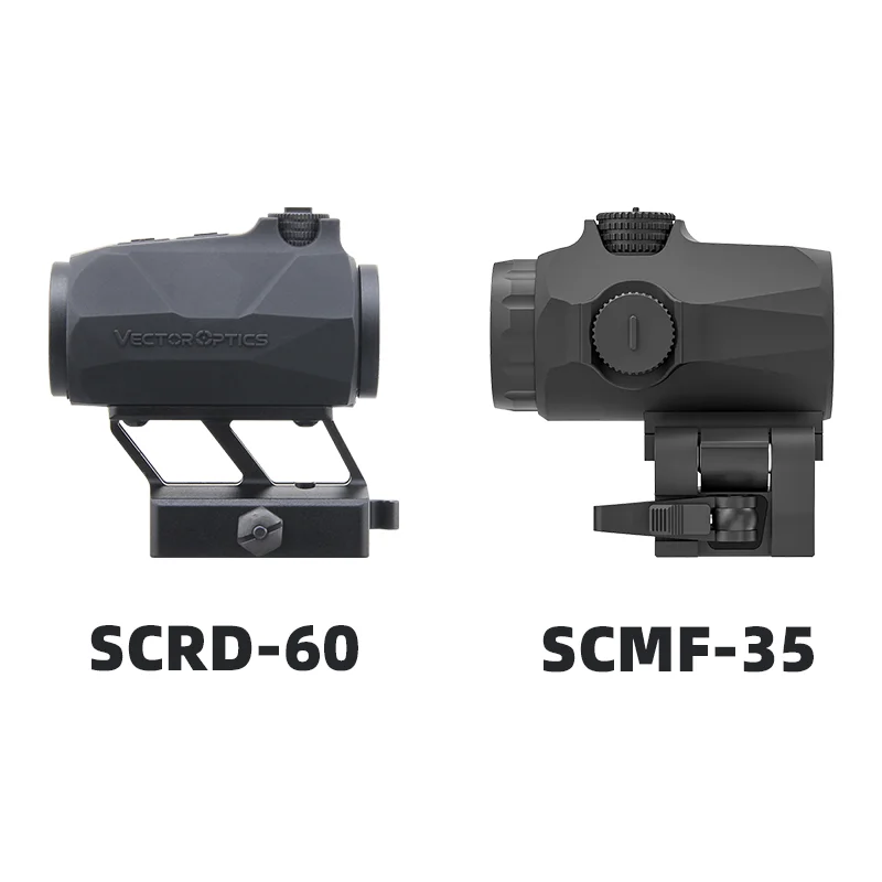 Vector Optics Maverick-Iv 3X22 Magnifier Mini Rubber Armored for