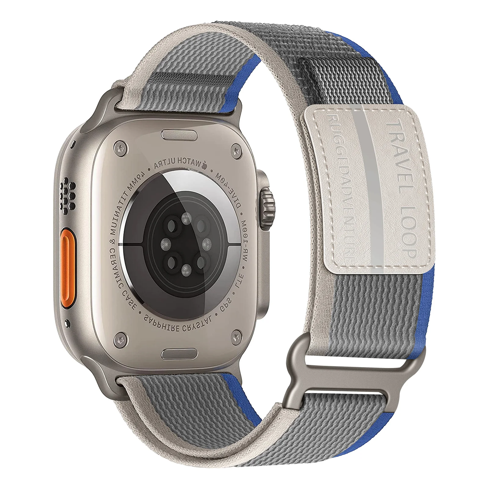 Trail Loop Bracelet Strap for Smartwatch - Versatile and Stylish Watch Band Accessory