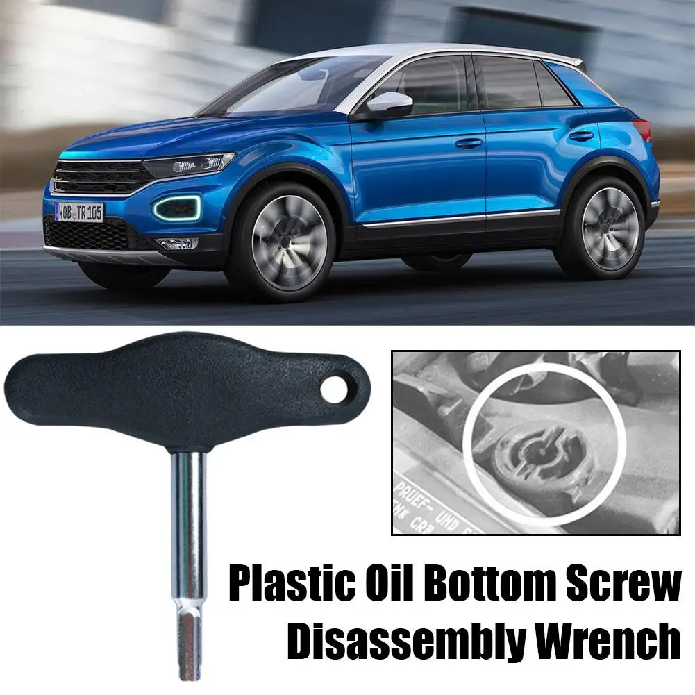 

Plastic Oil Drain Plug Screw Removal Installer Wrench Assembly Tool Wrench Tool Car Repair Tool For A1 A3 A4 A5 A6,For P6V9