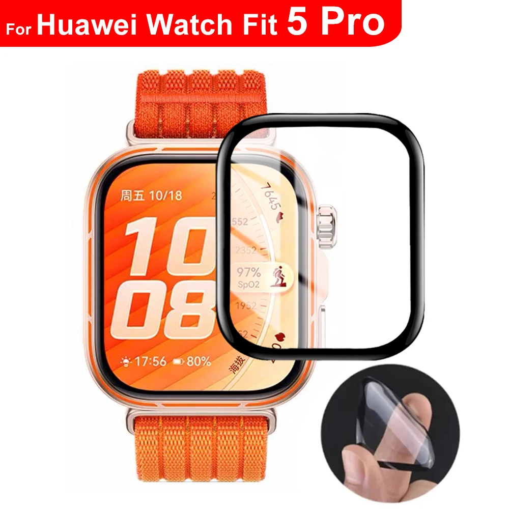 Soft Screen Protector Cover | 3D Curved Film for Huawei Watch Fit Series